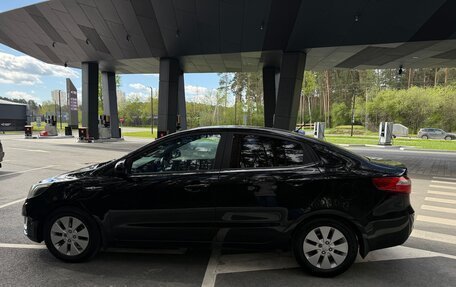 KIA Rio III рестайлинг, 2013 год, 1 120 000 рублей, 16 фотография