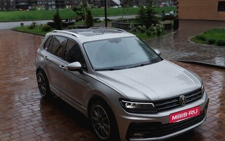 Volkswagen Tiguan II, 2017 год, 3 500 000 рублей, 9 фотография