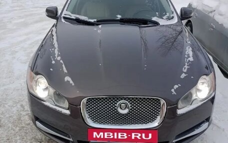 Jaguar XF I рестайлинг, 2008 год, 1 350 000 рублей, 10 фотография