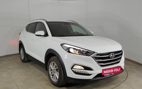 Hyundai Tucson III, 2018 год, 1 940 000 рублей, 3 фотография