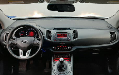 KIA Sportage III, 2011 год, 1 120 000 рублей, 9 фотография