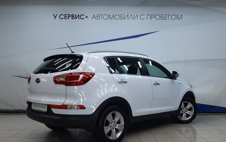 KIA Sportage III, 2011 год, 1 120 000 рублей, 3 фотография