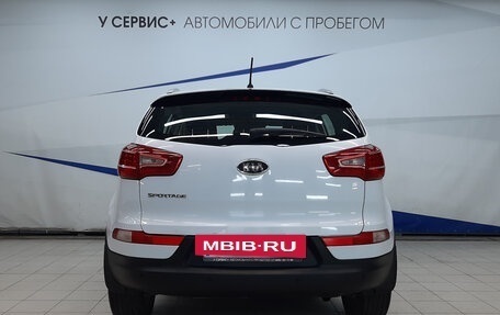 KIA Sportage III, 2011 год, 1 120 000 рублей, 4 фотография