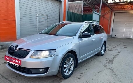 Skoda Octavia, 2014 год, 1 650 000 рублей, 10 фотография