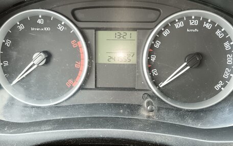 Skoda Fabia I, 2008 год, 380 000 рублей, 1 фотография