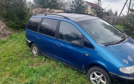Volkswagen Sharan I рестайлинг, 1996 год, 75 000 рублей, 2 фотография