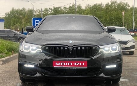 BMW 5 серия, 2019 год, 3 900 000 рублей, 1 фотография