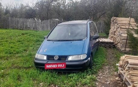 Volkswagen Sharan I рестайлинг, 1996 год, 75 000 рублей, 3 фотография