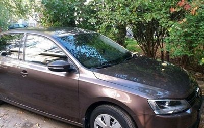 Volkswagen Jetta VI, 2013 год, 1 400 000 рублей, 1 фотография
