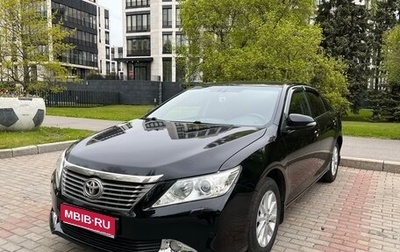 Toyota Camry, 2012 год, 1 490 000 рублей, 1 фотография