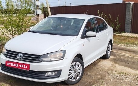 Volkswagen Polo VI (EU Market), 2015 год, 800 000 рублей, 1 фотография