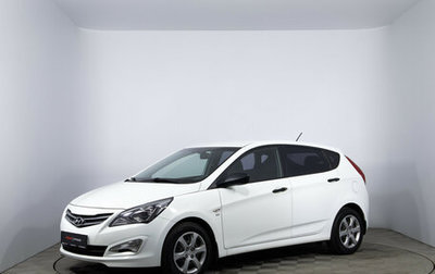 Hyundai Solaris II рестайлинг, 2015 год, 870 000 рублей, 1 фотография