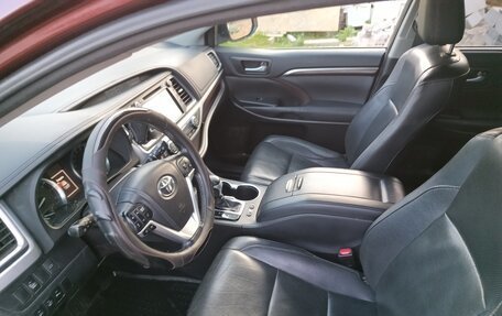 Toyota Highlander III, 2014 год, 2 950 000 рублей, 12 фотография