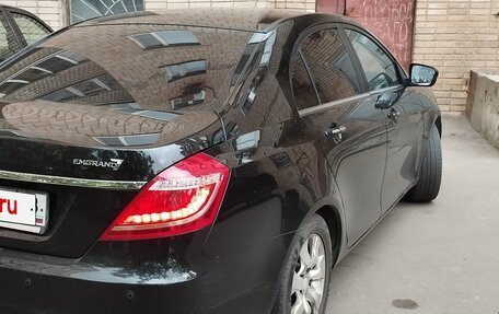 Geely Emgrand 7 I, 2016 год, 750 000 рублей, 3 фотография