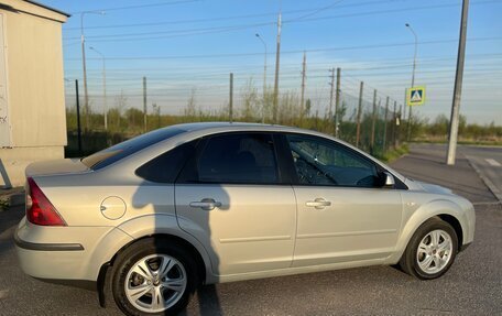 Ford Focus II рестайлинг, 2006 год, 490 000 рублей, 39 фотография