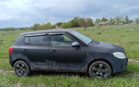 Skoda Fabia I, 2008 год, 380 000 рублей, 11 фотография
