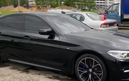 BMW 5 серия, 2019 год, 3 900 000 рублей, 4 фотография