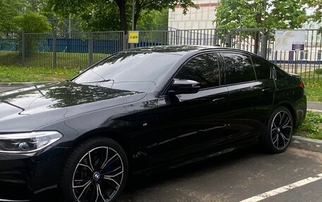 BMW 5 серия, 2019 год, 3 900 000 рублей, 9 фотография