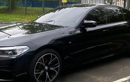 BMW 5 серия, 2019 год, 3 900 000 рублей, 15 фотография