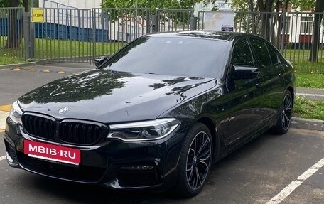 BMW 5 серия, 2019 год, 3 900 000 рублей, 10 фотография