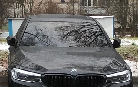 BMW 5 серия, 2019 год, 3 900 000 рублей, 12 фотография
