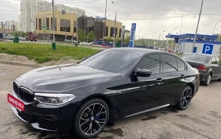 BMW 5 серия, 2019 год, 3 900 000 рублей, 24 фотография