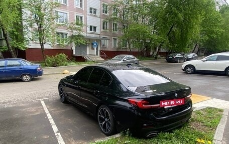 BMW 5 серия, 2019 год, 3 900 000 рублей, 32 фотография