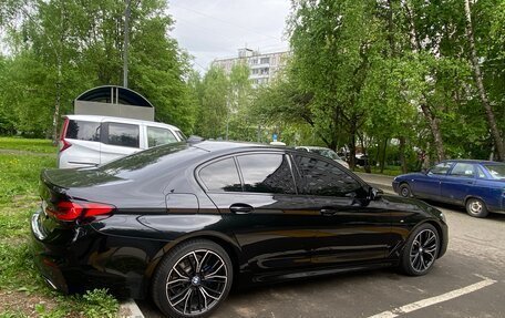 BMW 5 серия, 2019 год, 3 900 000 рублей, 34 фотография