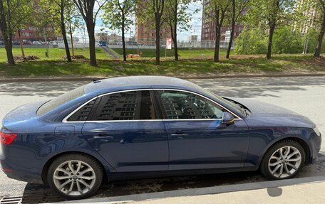 Audi A4, 2017 год, 2 050 000 рублей, 3 фотография
