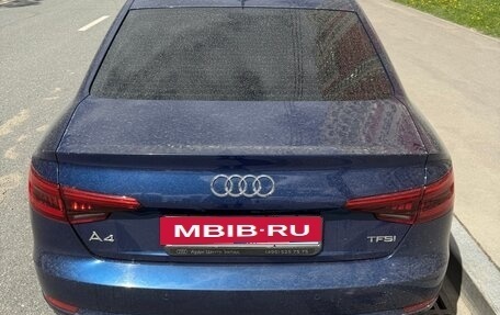Audi A4, 2017 год, 2 050 000 рублей, 2 фотография
