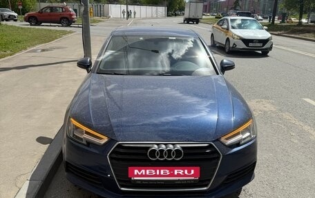 Audi A4, 2017 год, 2 050 000 рублей, 4 фотография