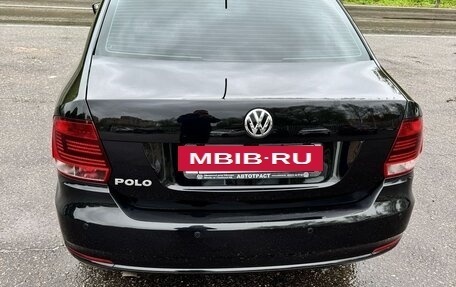 Volkswagen Polo VI (EU Market), 2015 год, 1 130 000 рублей, 3 фотография