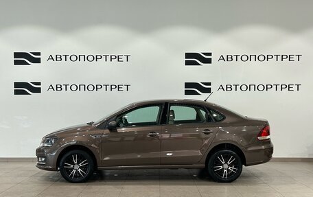 Volkswagen Polo VI (EU Market), 2015 год, 1 099 000 рублей, 4 фотография