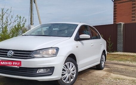 Volkswagen Polo VI (EU Market), 2015 год, 800 000 рублей, 3 фотография