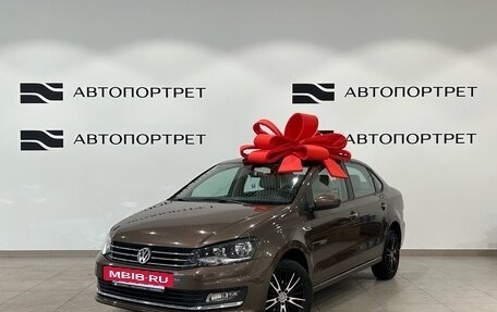 Volkswagen Polo VI (EU Market), 2015 год, 1 099 000 рублей, 3 фотография