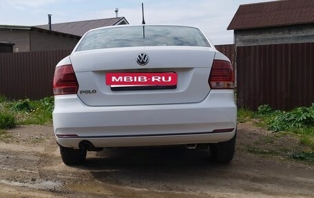 Volkswagen Polo VI (EU Market), 2015 год, 800 000 рублей, 6 фотография