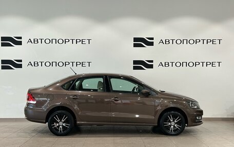 Volkswagen Polo VI (EU Market), 2015 год, 1 099 000 рублей, 8 фотография