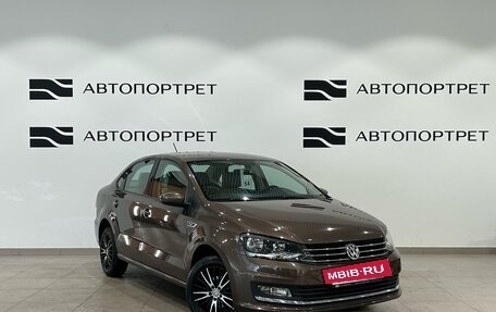 Volkswagen Polo VI (EU Market), 2015 год, 1 099 000 рублей, 9 фотография