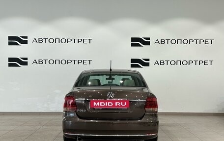 Volkswagen Polo VI (EU Market), 2015 год, 1 099 000 рублей, 6 фотография
