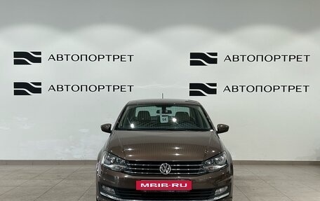 Volkswagen Polo VI (EU Market), 2015 год, 1 099 000 рублей, 10 фотография
