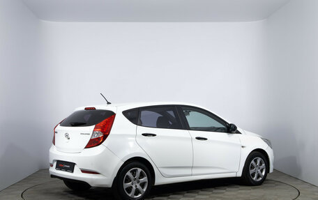 Hyundai Solaris II рестайлинг, 2015 год, 870 000 рублей, 5 фотография