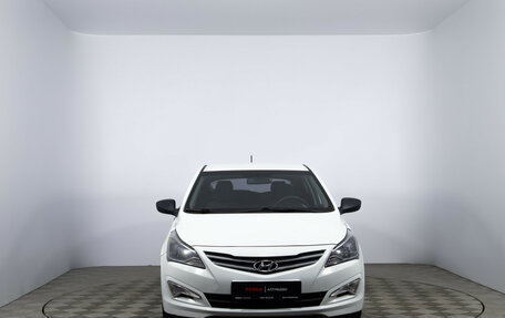 Hyundai Solaris II рестайлинг, 2015 год, 870 000 рублей, 2 фотография