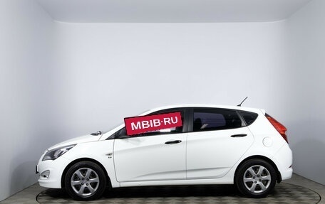 Hyundai Solaris II рестайлинг, 2015 год, 870 000 рублей, 8 фотография
