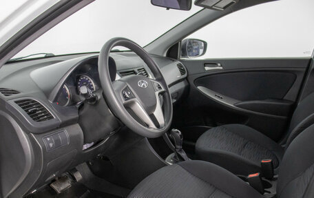 Hyundai Solaris II рестайлинг, 2015 год, 870 000 рублей, 10 фотография