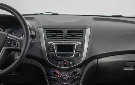 Hyundai Solaris II рестайлинг, 2015 год, 870 000 рублей, 14 фотография