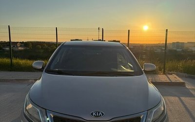 KIA Rio III рестайлинг, 2013 год, 950 000 рублей, 1 фотография
