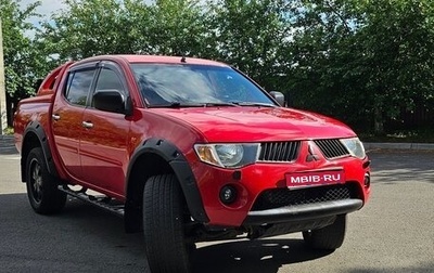 Mitsubishi L200 IV рестайлинг, 2007 год, 1 350 000 рублей, 1 фотография