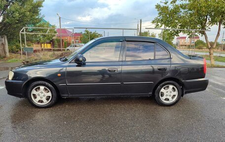 Hyundai Accent III, 2007 год, 450 000 рублей, 1 фотография