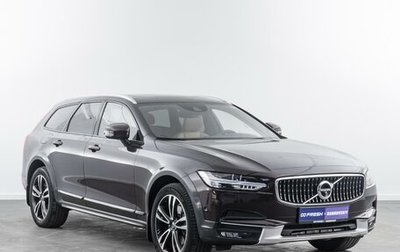 Volvo V90 Cross Country I рестайлинг, 2018 год, 4 198 000 рублей, 1 фотография
