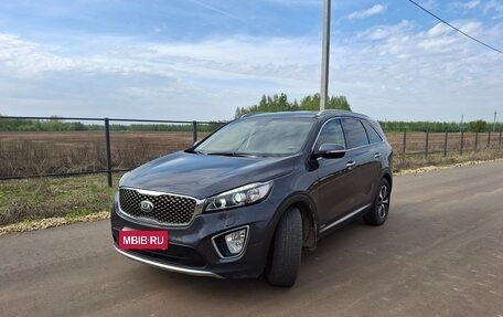 KIA Sorento III Prime рестайлинг, 2017 год, 2 355 000 рублей, 1 фотография
